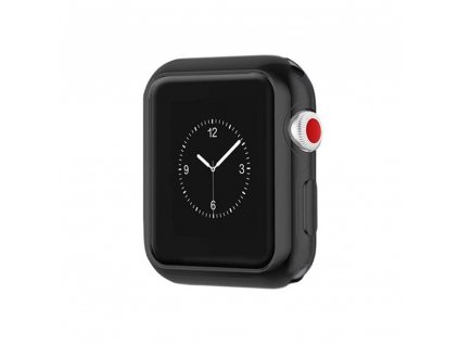 Innocent Shining Jet Case Apple Watch Series 1/2/3 38mm - Black