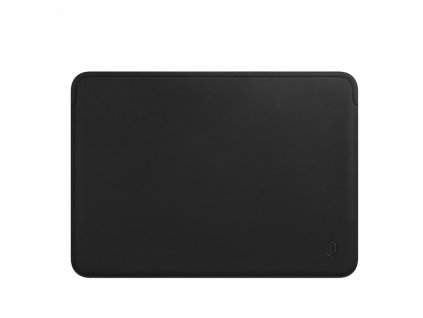 Leather HandCraft Sleeve MacBook Air 13"  - Black