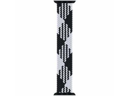 Innocent Braided Solo Loop Apple Watch Band 38/40/41mm - Zebra - M (144MM)