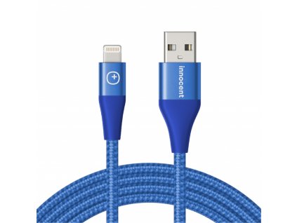 1242 innocent flash fastcharge lightning cable 1 5m blue