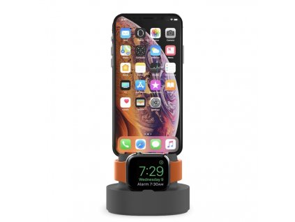 Innocent iPhone & Watch & AirPods Charging Dock - Grey