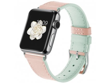 Innocent Classic Buckle Band Apple Watch 42/44/45/49mm - Pink/ Mint