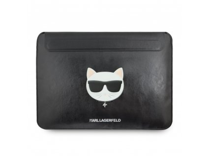 Karl Lagerfeld Leather Sleeve for MacBook Air/Pro 13" - Choupette