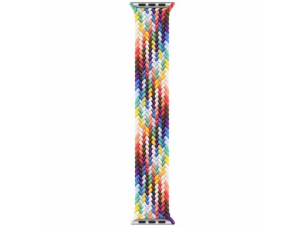 Innocent Braided Solo Loop Apple Watch Band 42/44/45/49mm - Pride - XS (132MM)