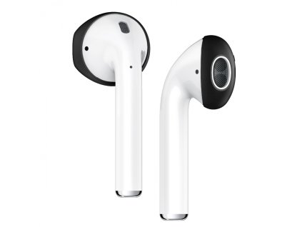 1674 innocent airpods half ear hook 2 pack black