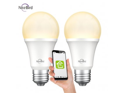 eng pl Smart bulb LED Nite Bird LB1 2 pack Gosund 22488 1