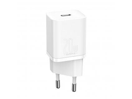 eng pl Baseus Super Si Quick Charger 1C 20W white 19717 3