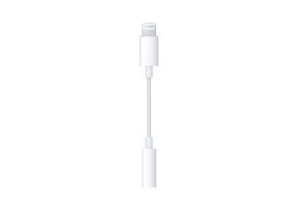 Apple Lightning to 3.5 mm Headphone Jack Adapter - Bulk