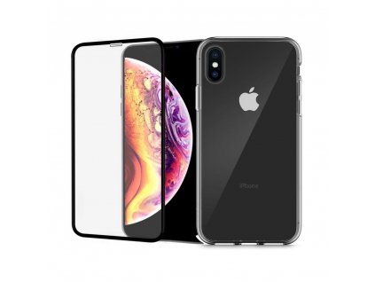 Innocent Crystal Glass 360 Set iPhone Case - iPhone X/XS