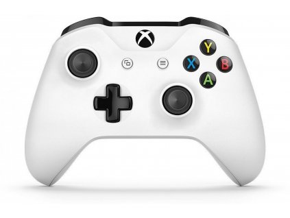 Microsoft Xbox One S Wireless Controller with Audio Jack White - Preowned A