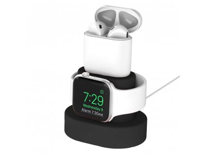 Innocent Watch & AirPods Charging Dock - Black