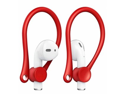2121 innocent airpods ear hook holder red