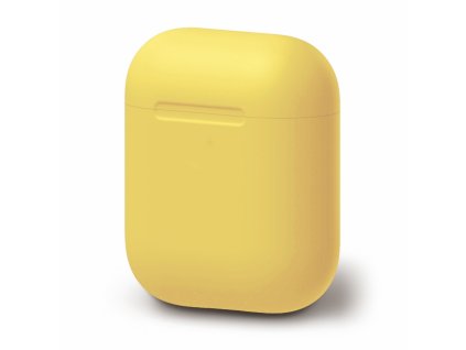 2316 innocent california silicone airpods case yellow