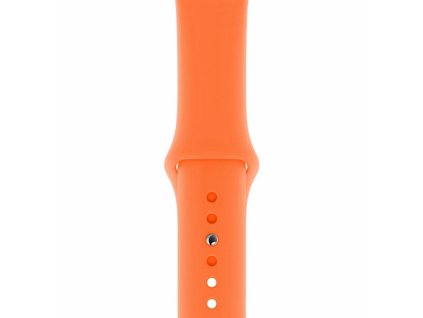 Innocent Silicone Apple Watch Band 42/44/45/49mm - Orange