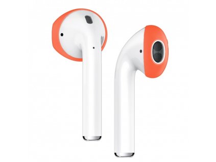 270 innocent airpods half ear hook 2 pack orange