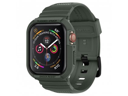 Spigen Rugged Armor Pro Apple Watch 4/5 44 mm - Olive Green