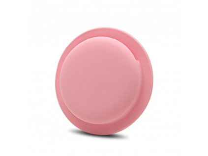 288 innocent silicone sticker case for airtag pink