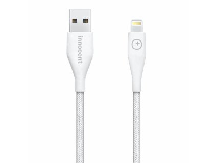 3369 innocent magic duratek lightning cable 1 5m white