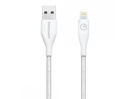 3369 innocent magic duratek lightning cable 1 5m white