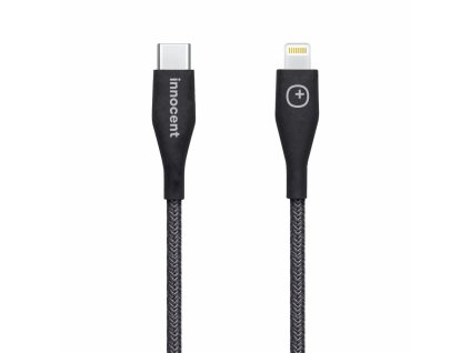 3372 innocent magic duratek usb c to lightning 18w pd cable 1 5m