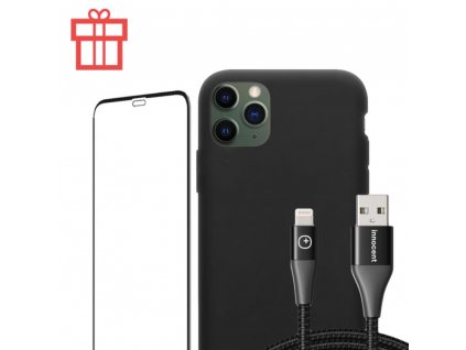 Innocent iPhone Eco Set Black - iPhone 11