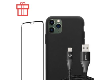 Innocent iPhone Eco Set Black - iPhone 8/7