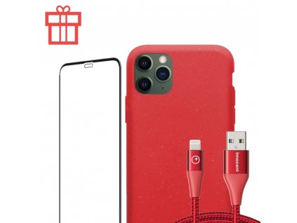 Innocent iPhone Eco Set Red - iPhone XS Max
