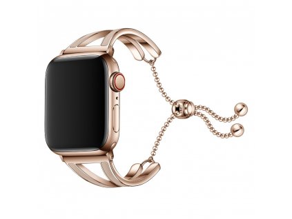 3636 innocent venus bracelet apple watch band 42 44 45 49mm gold
