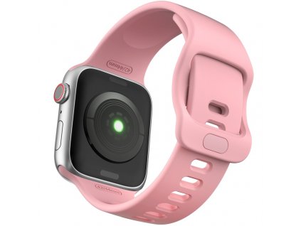 Innocent Sport Silicone Apple Watch Band 42/44/45/49mm - Pink