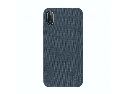 Innocent Fabric Case iPhone Xs Max - Navy Blue