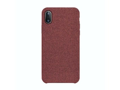 Innocent Fabric Case iPhone X/XS - Red