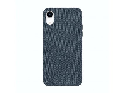 Innocent Fabric Case iPhone XR - Navy Blue