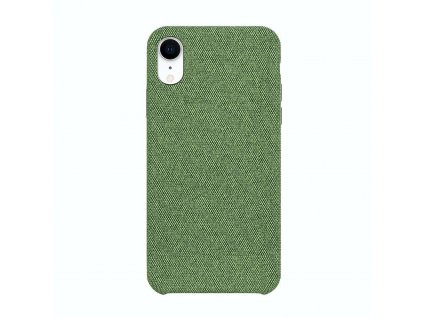 Innocent Fabric Case iPhone XR - Green