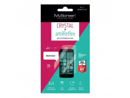 MyScreen PROTECTOR Crystal + antiReflex iPhone 6 Plus