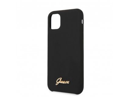 4269 guess silicone vintage case iphone 11 pro max black