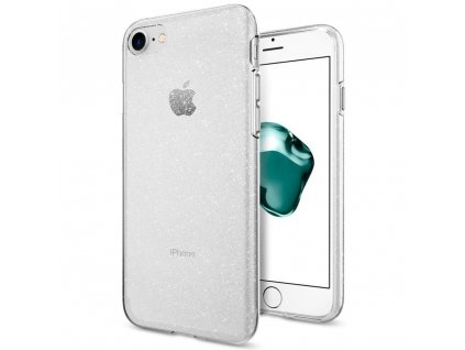 Spigen Liquid Crystal Glitter iPhone 7/8/SE 2020 - Crystal