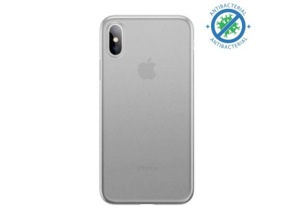 4587 innocent slim antibacterial case iphone xs x clear