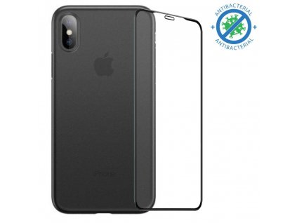 Innocent Slim Antibacterial+ 360 Set iPhone XS Max - Black