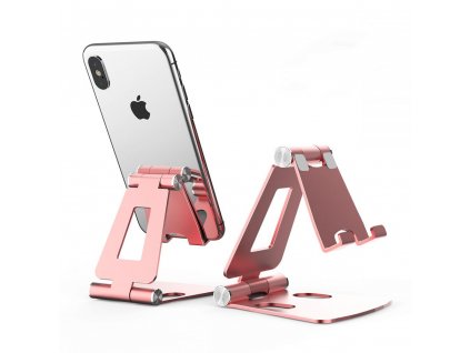 Innocent Foldable Alustand for iPhone - Rose Gold