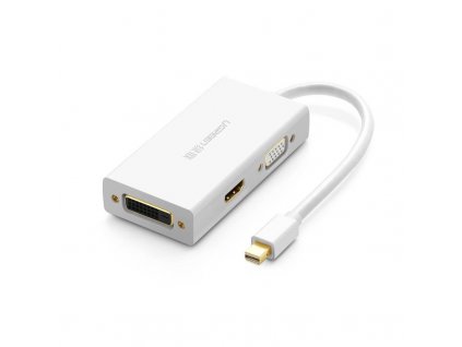 UGREEN Adapter Mini DisplayPort to HDMI/VGA/DVI MD114