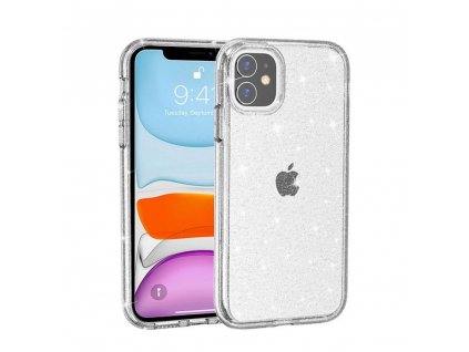5616 innocent crystal glitter pro case iphone 12 pro max 6 7 clear