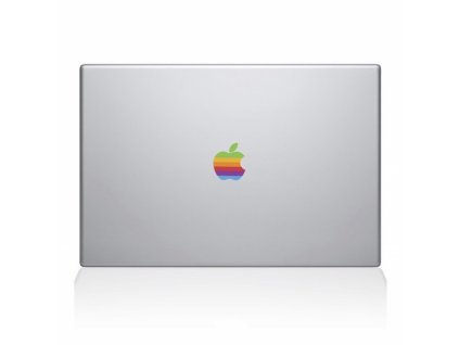 Retro Apple Rainbow MacBook Sticker - MacBook Air 13", MacBook Pro Retina 13", MacBook Pro Retina 15", MacBook Pro 13", MacBook Pro 15"