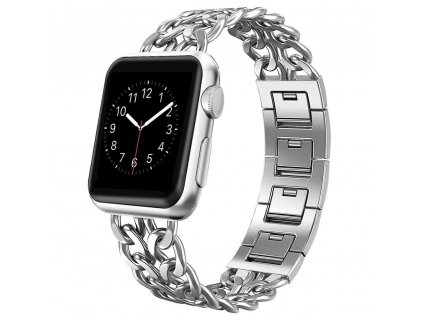 Innocent Style Apple Watch Band 42/44/45/49mm - Silver