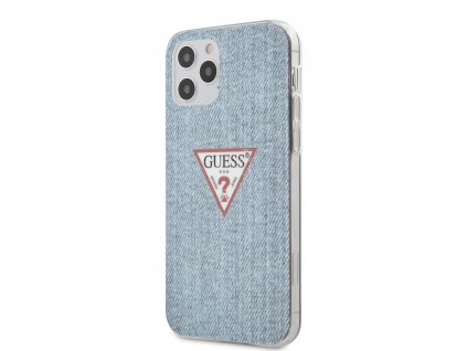 6189 guess denim triangle case iphone 12 pro max