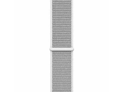Innocent Fabric Loop Apple Watch Band 42/44/45/49mm - White