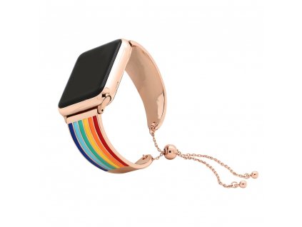 Innocent Rainbow Bracelet Apple Watch Band 42/44/45/49mm - Gold