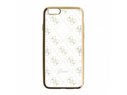 6540 guess 4g tpu case iphone se 5s 5 gold