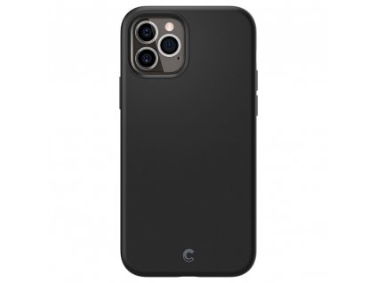 Spigen Cyrill Silicone Case iPhone 12 Pro Max - Black