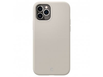 Spigen Cyrill Silicone Case iPhone 12 Pro Max - Beige