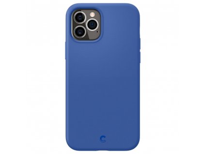 Spigen Cyrill Silicone Case iPhone 12/12 Pro - Blue